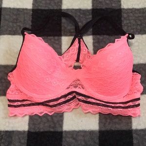 PINK Victoria's Secret racerback bra small